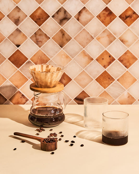 Heat Resistant Glass Coffee Drip Pot